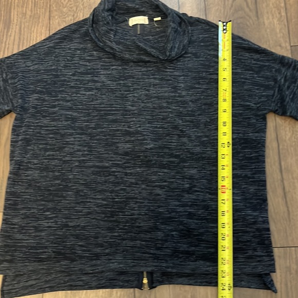 Alterd state oversized navy mock neck sweater - Picture 4 of 6